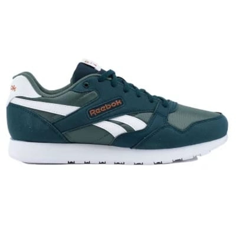 Reebok Classic Green and White Sneakers - Picture 2 of 6
